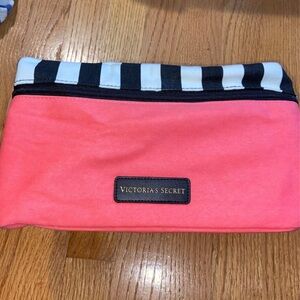 Victoria's Secret Pink and Black Travel Organizer